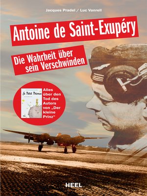 cover image of Antoine de Saint-Exupery
